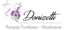 logo pompes funebres donizetti